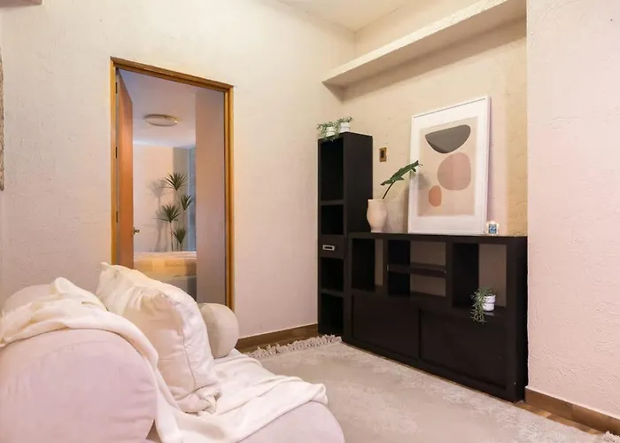 Huge 4br Super Located Apartment Mexico City