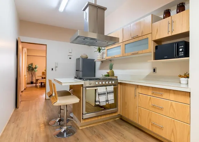 Apartment Huge 4br Super Located Mexico City