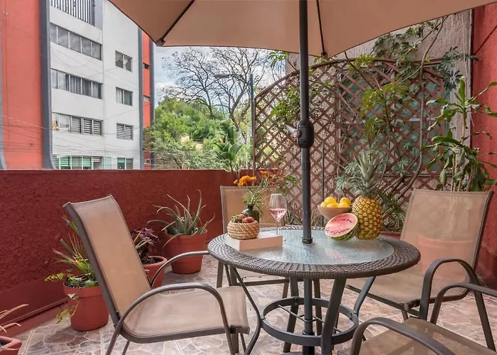 Huge 4br Super Located Apartment Mexico City