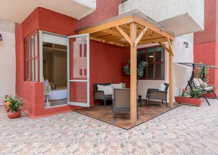 Apartment Huge 4br Super Located Mexico City